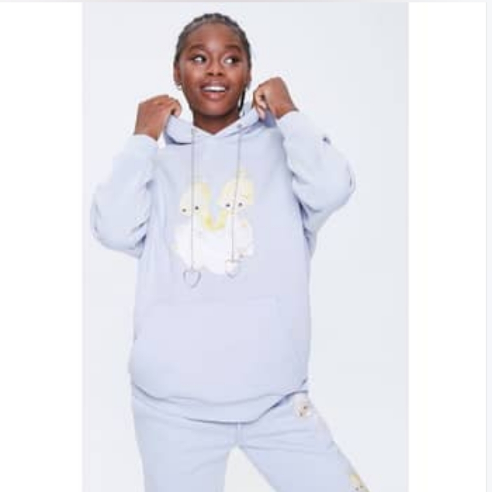 Precious moments graphic hoodie